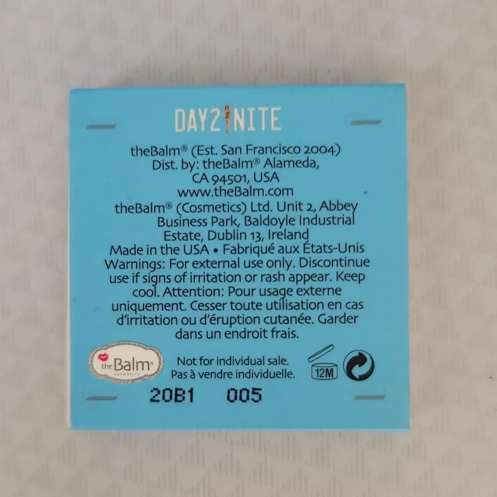 The Balm Shadows & Doucce Blush Trio